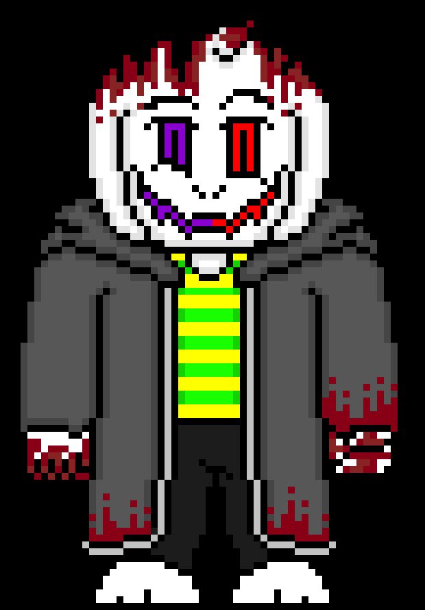 [e8cb42] so uh should StoryTerror have a axe or one of the asriel swords?