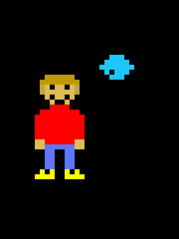 [7ce906] And to your right you see a child smaller than a finger, be able to teleport. 