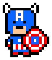 [9664c4] Captian America