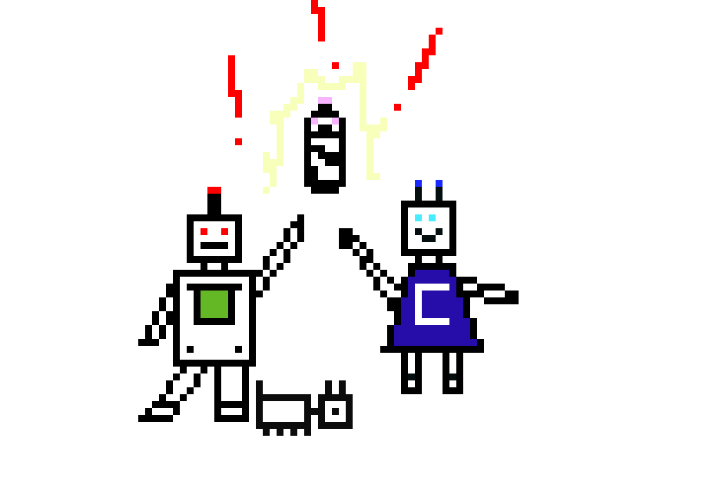 [9664c4] robot love