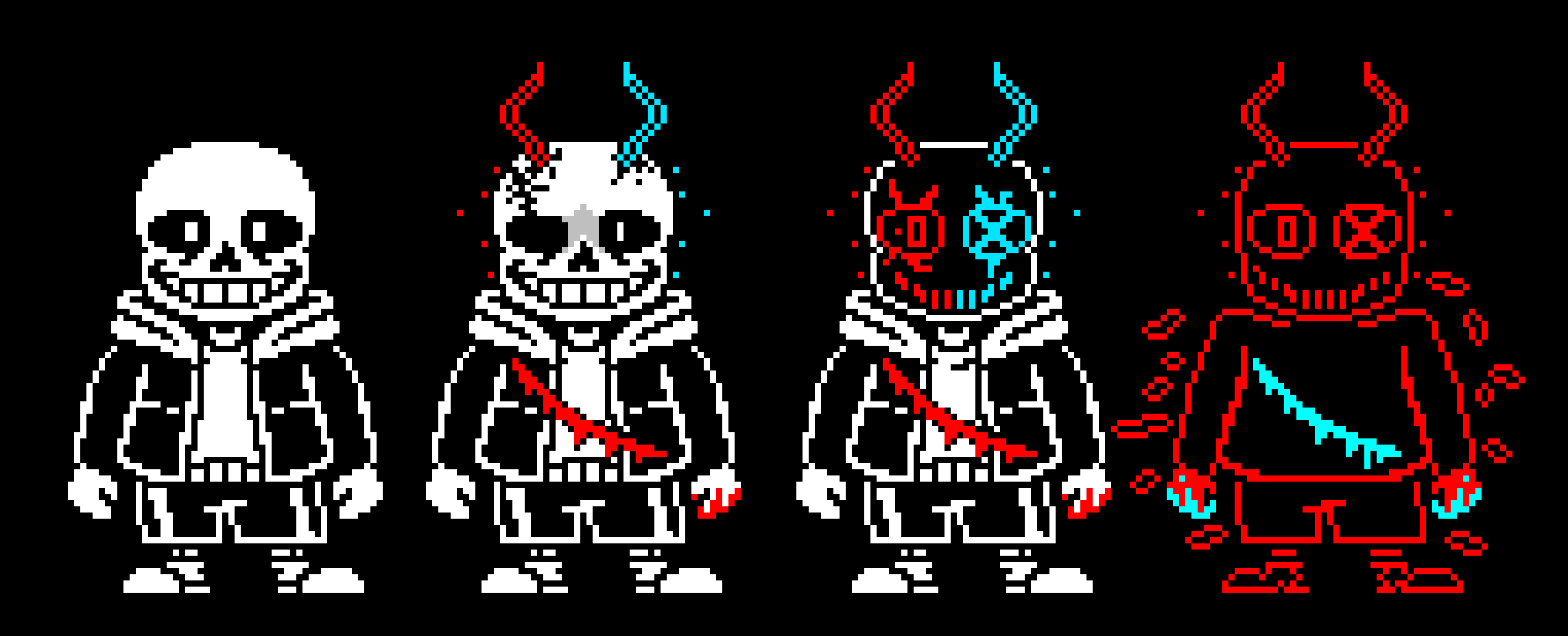 [cb92d4] Undertale: Corrupted Sans