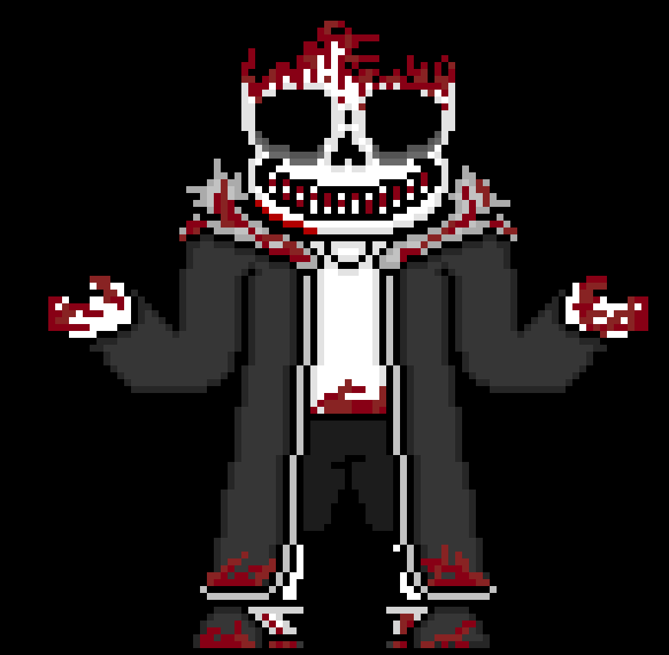 [e8cb42] *a type of madness grabs frisk from behind then tps away* heh, finally, a creature that can feel pain, or should i say A TO R T U R A B L E C R E A T U R E *traps frisk in a bone cage*