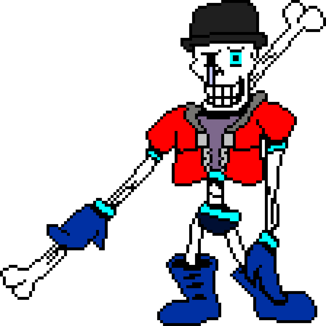 Disbelief PeterPlay19 (OC) Phase 1 Battle Sprite.