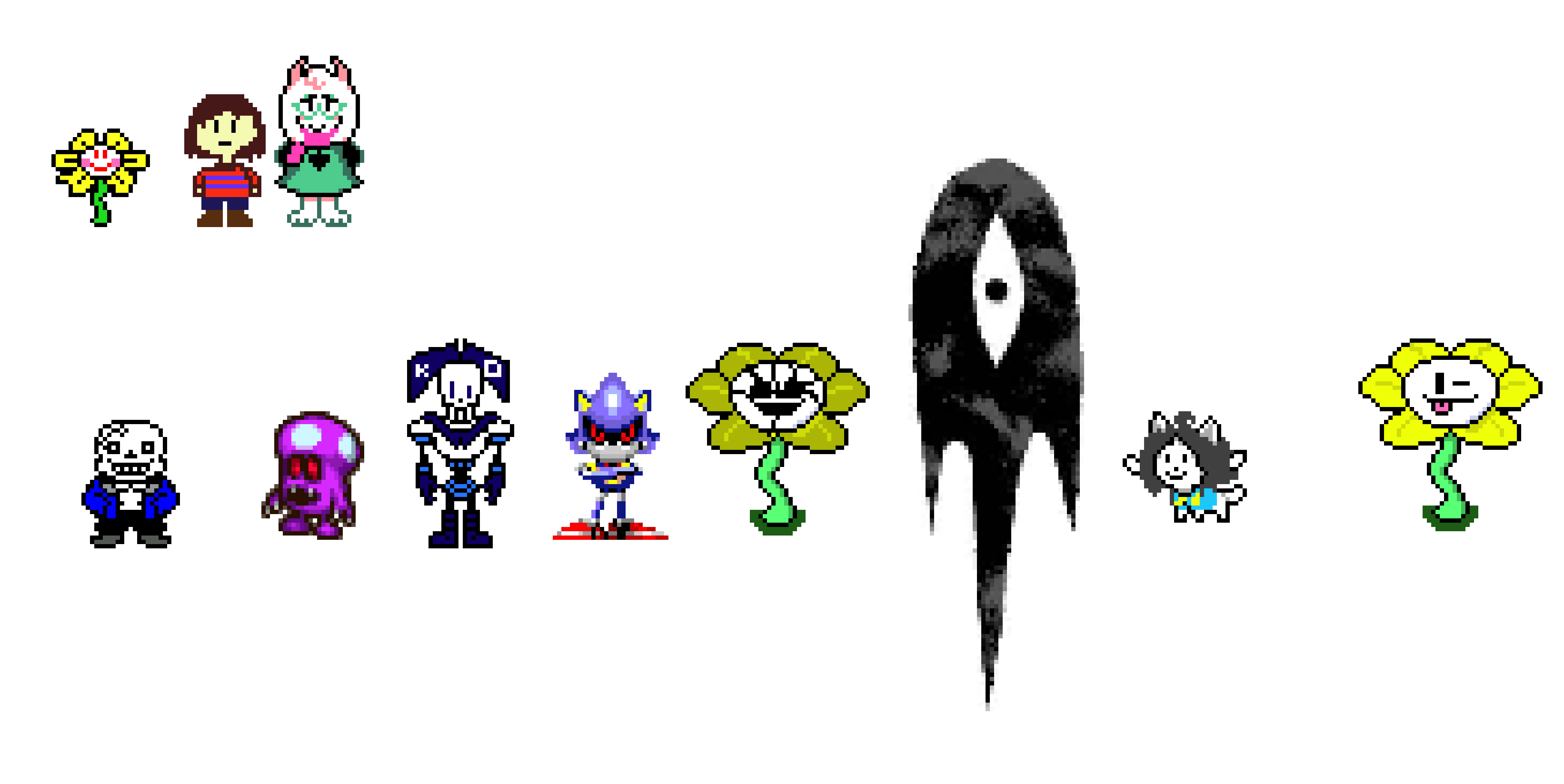 [d728ea] Pacifist Final Bosses