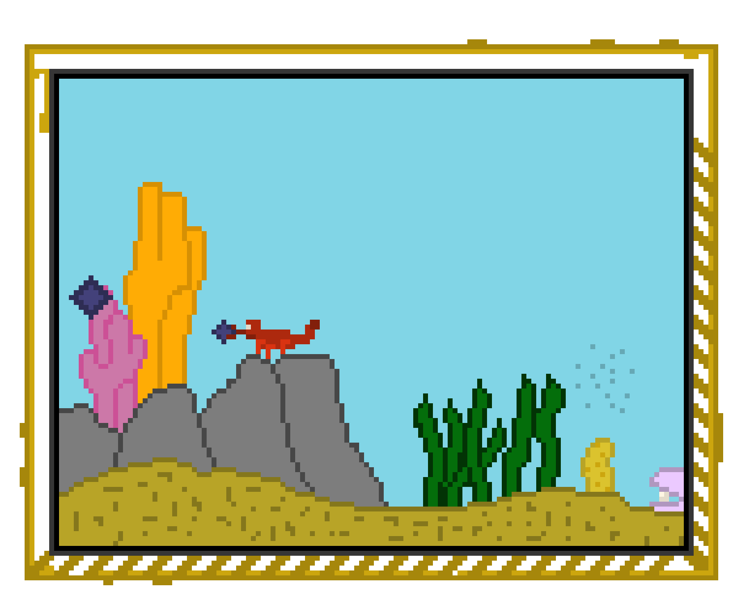 [aa58bb] Ocean Ecosystem Project