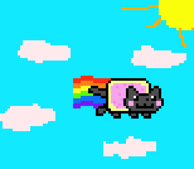 [9664c4] Nyan Cat