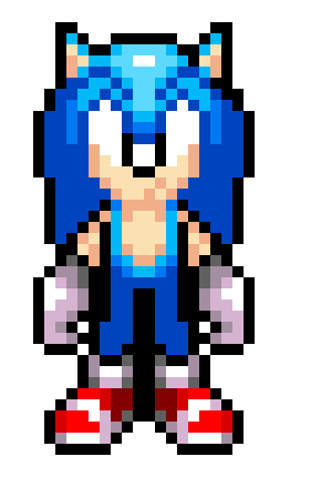 [9664c4] Sonic & Tails Friendship Heart Havoc - Sonic (Overworld)