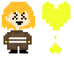 [9664c4] America (From Hetalia) As Frisk