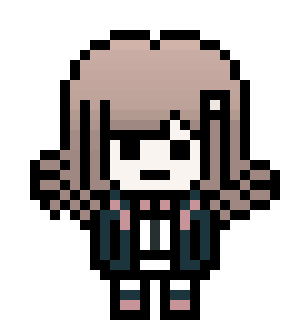 [1005d2] Chiaki Small Pixel Art