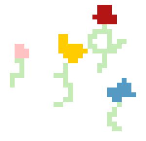 [1f7447] flowers