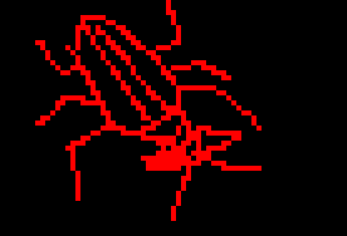 [32aee9] I am a roach (tried making my eyes on it, small head makes it impossible)
