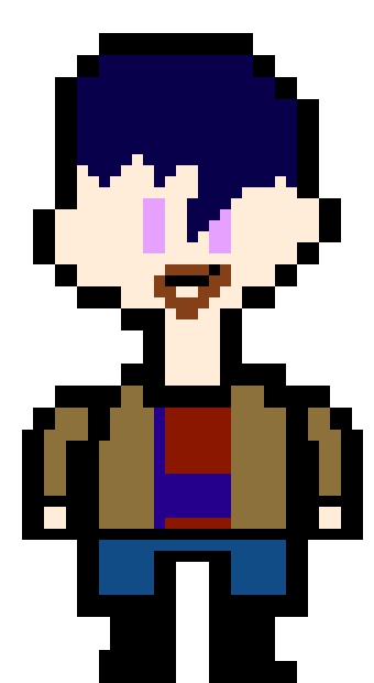 Undertale Human Sprite OC