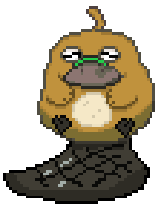 [e042ce] Platypus Pokemon