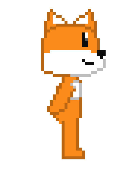 Scratch Cat R Idle