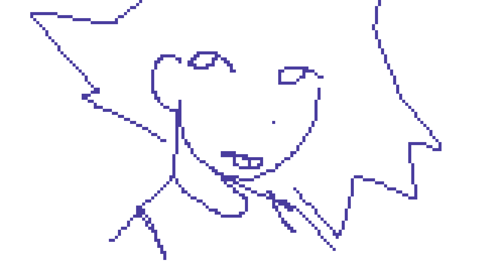 [425065] can the horrid black CREATURE drag people into his dark dimension and if so is it his domain expansion