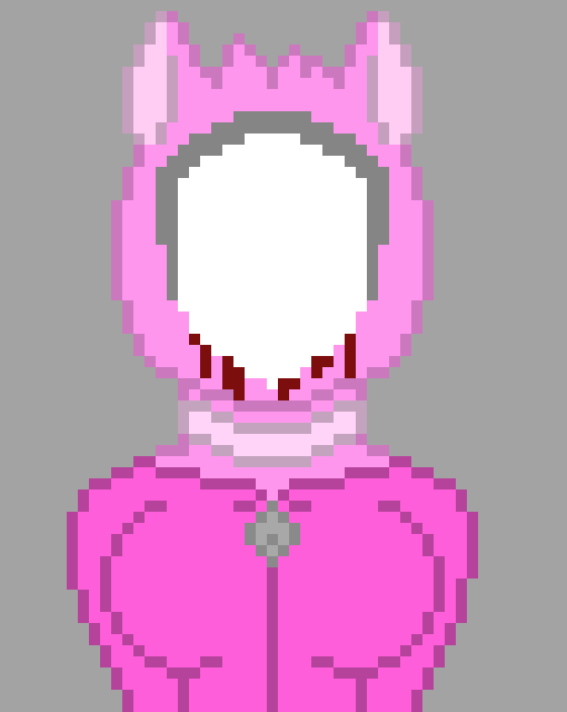 [c91422] *blood leaks out and faceplate closes and turns back on*