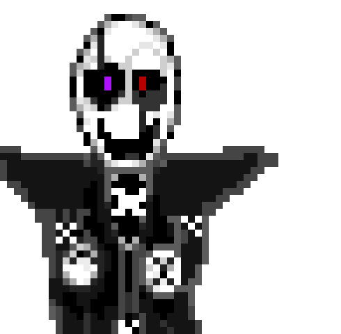 [b9de0d] im here. - X Gaster