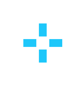 Blue Crosshair