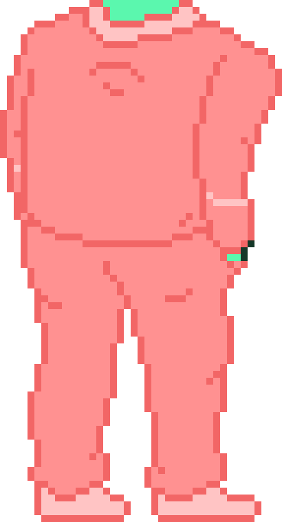 [9664c4] Cthulhu Pyjama Behind