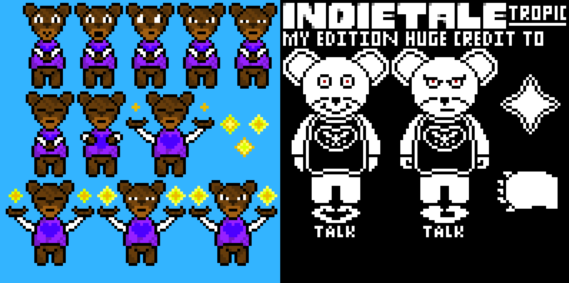 [9664c4] IndieTale (My Version) Teddy ATS