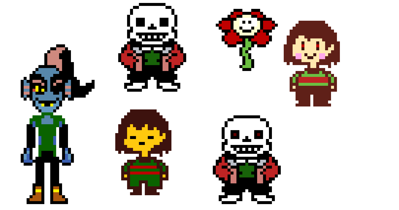 Edgetale Characters