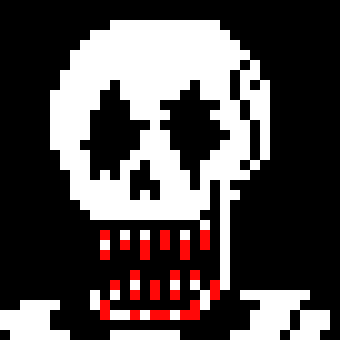 i just made a little sprite sheet for this boi! -funny bone