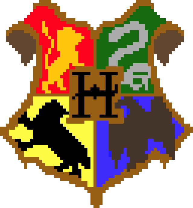 [9664c4] Hogwarts Symbol