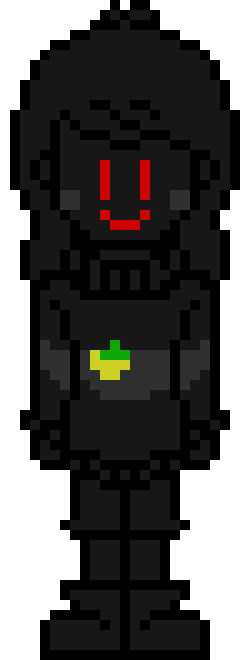 Glitchtale Hate Chara sprite