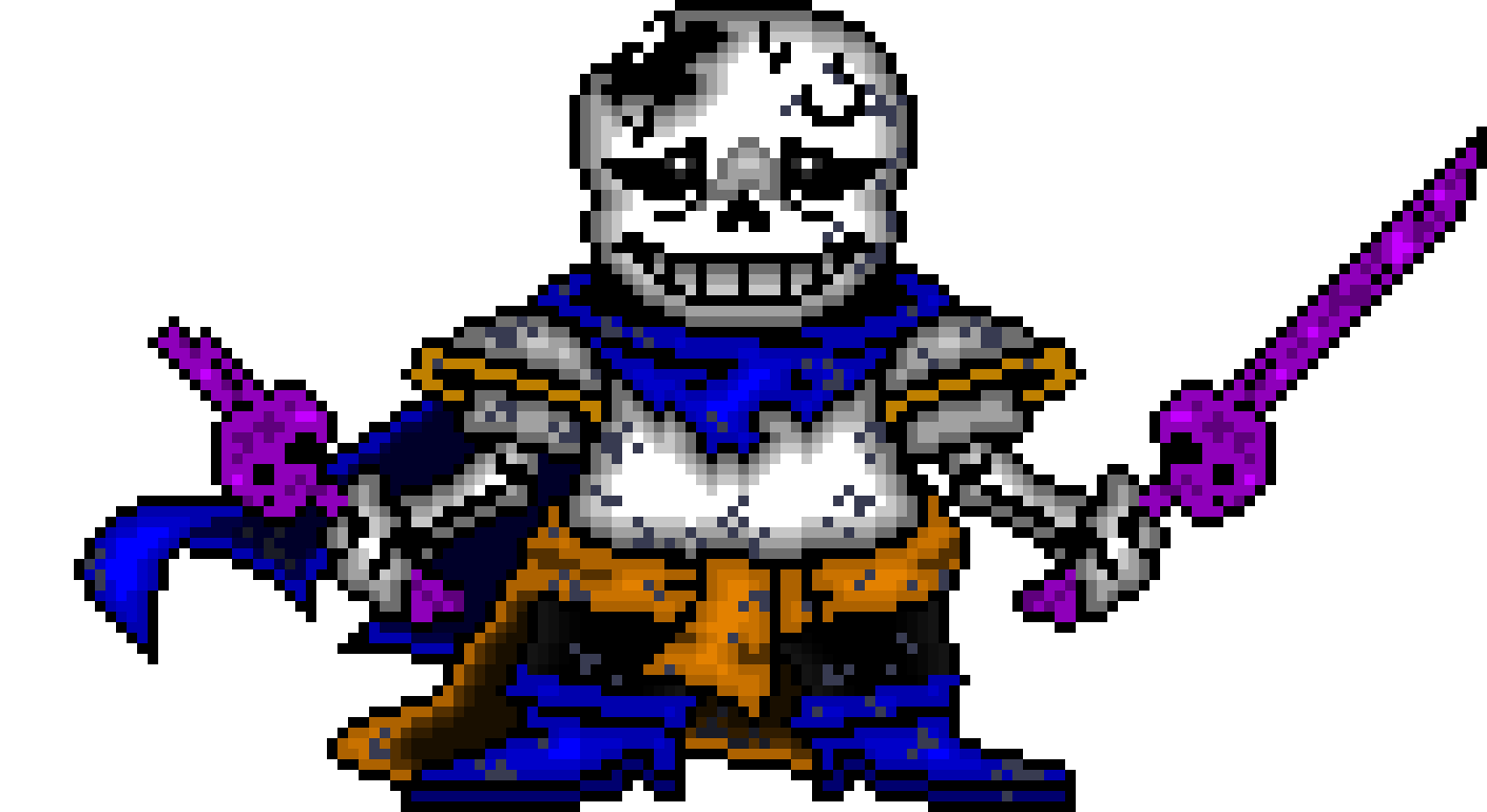 [87b671] Dusttrust Sans (Ari's take (Classic Pose Tired 3))