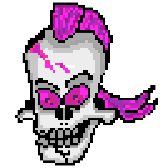 [0bedca] Curly The Skeleton