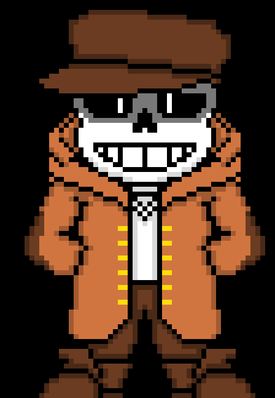 [0ae1f1] *he had tpd behind Sans without him knowing and held his gun against the back of his skull*