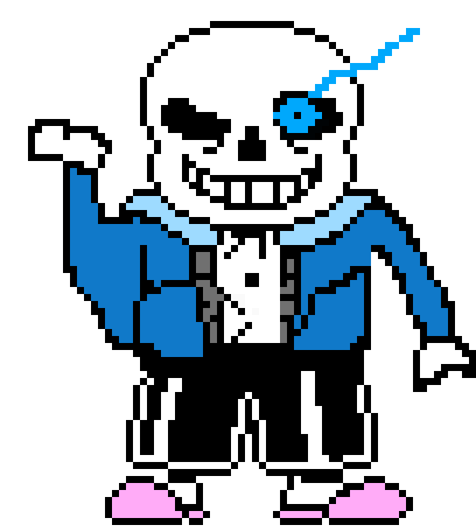 [9664c4] UnderTale Disbelief Sans 
