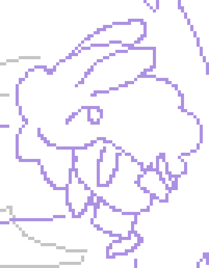 [847a9d] If you haven't figured it yet, I'm Dell. I'm usually this like. rabbit thing.
