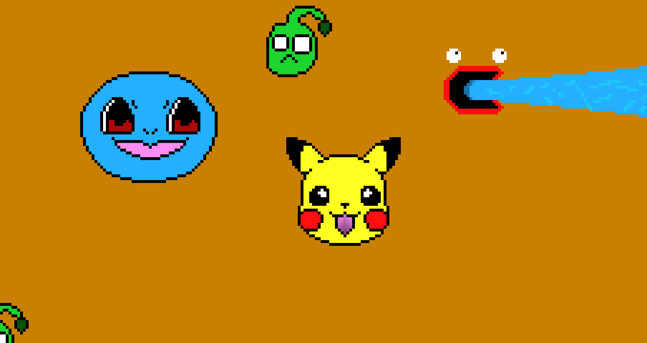 [9664c4] creatures galore
