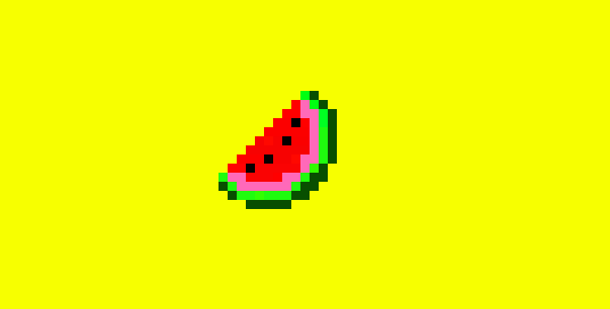 [9664c4] Minecraft Watermelon