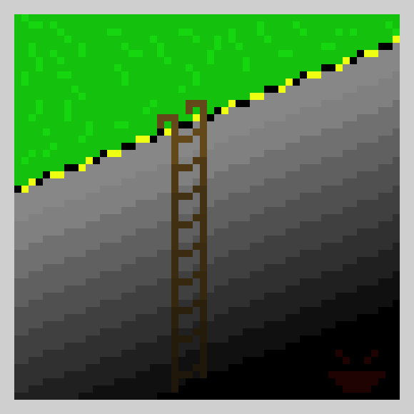 [4120cb] Decent into darkness