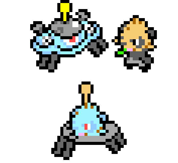 [9664c4] Pokemon Fusion #6