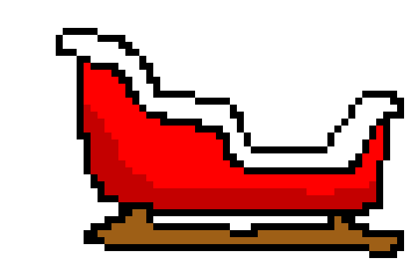 [40252b] Santa's Sleigh