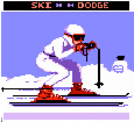 [0505ff] Ski and Dodge