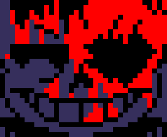 [7ce906] NO I'M NOT FUCKING OKAY, I HAVE A FUCKING SHATTERED SKULL, AND BASHED EYE SOCKET. -HorrorTale Sans