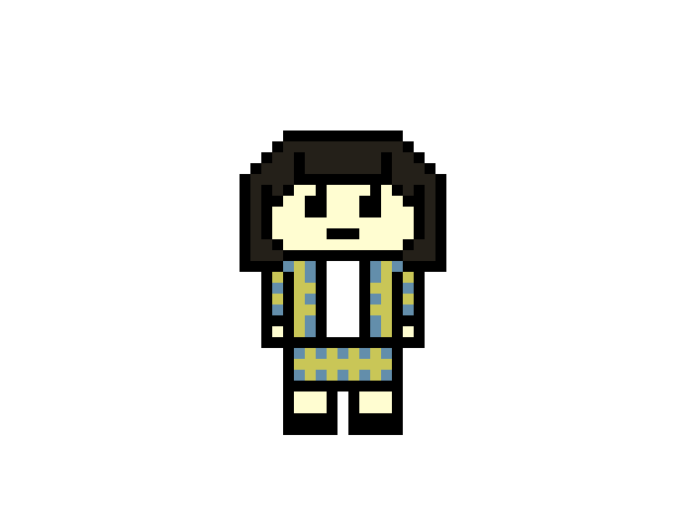 [d60a92] Danganronpa Pixel Sprite Base