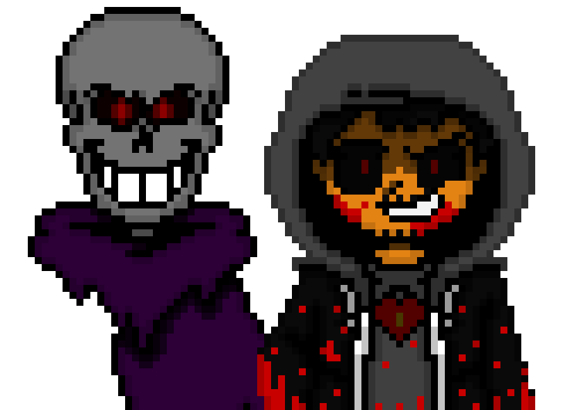 [6c26bc] Bloodtale AU: Syn Bloodwolf and Phantor Skultor (Lv.20)