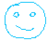 [6c8297] face