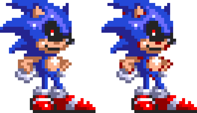 [430dee] Sonic.exe (S3) Sprites