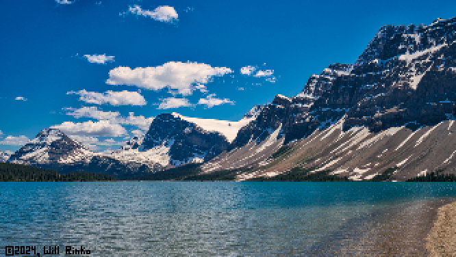[17cec9] Water and Mountains