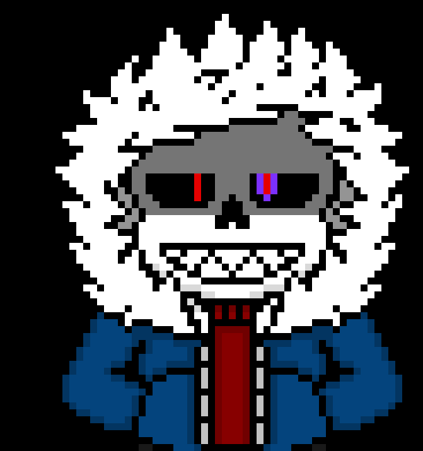 [b63bdb] *fires the blasters at Terror* Horror, i don't think we can win this one. . . . i think we should run