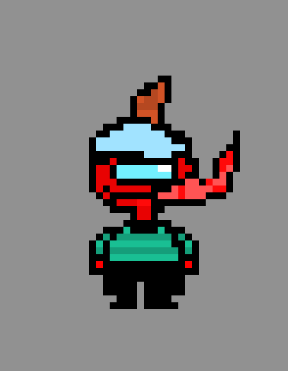 [a52a75] Custom Undertale Human Sprite Template