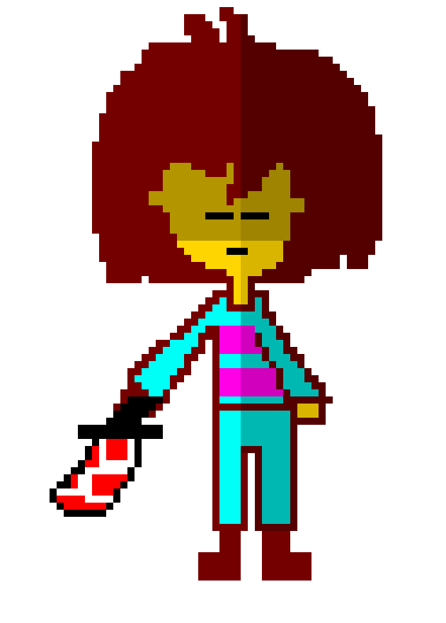 [f759c9] Frisk IC Art Contest