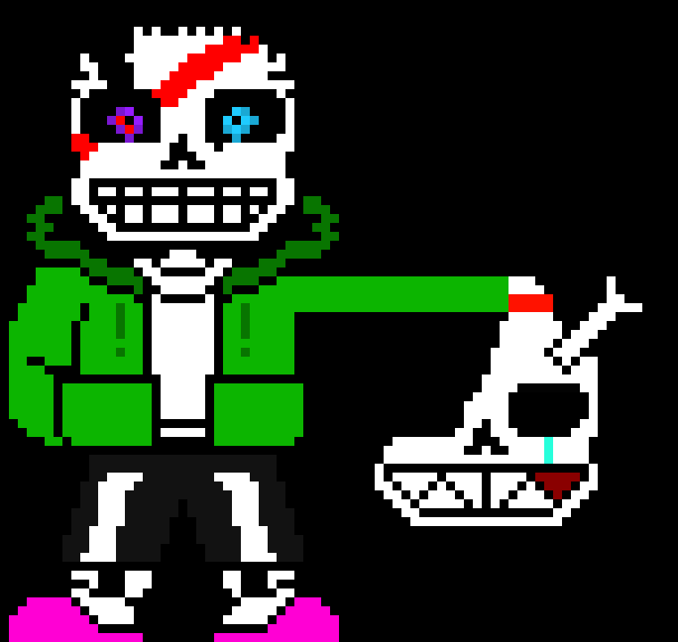 can you make insanity!insanity sans?