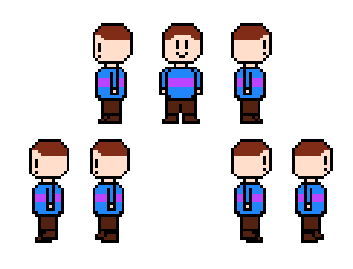 [9664c4] My OC Sprite Sheet